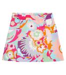 Юбка с цветочным принтом Dolce&Gabbana, разноцветный - фото