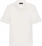 Футболка-поло Theory Pointelle - фото