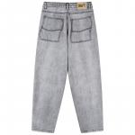 Джинсы унисекс MIND ERROR, Темно-серый - фото 3