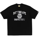 Футболка FW25 мужская A BATHING APE, черный - фото