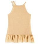 Платье Lumière с рюшами Oséree Kids, Gold/Pr - фото 4