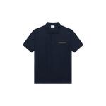 Burberry Поло SS24 мужской navy - фото
