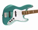 Бас-гитара Fender Squier серии Affinity Active Jazz Bass - цвет Mystic Sea Foam Green - фото