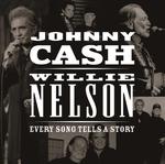 Диск CD Every Song Tells A Story - Johnny Cash, Willie Nelson - фото