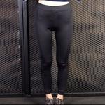 Леггинсы женские черные Nike - фото 2