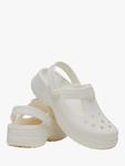 Детские клоги Mary Jane Crocs, White - фото 3