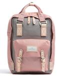Рюкзак Macaroon 14 дюймов, нейлон Doughnut, розовый - фото