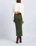 Юбка 8 By Yoox, зеленый - фото 5