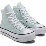 Кеды на платформе Chuck Taylor All Star Hi Lift Converse, blue/white - фото