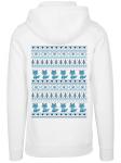 Толстовка F4NT4STIC Christmas Fox, White - фото 3