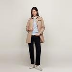 Tommy Hilfiger Тренчкот женский, Khaki AEG - фото 7