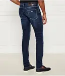 Джинсы j06 Slim fit Emporio Armani, синий - фото 4