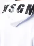 Худи с логотипом MSGM, белый - фото 5