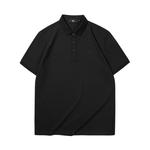 Футболка поло HLA, серо-зеленая W4 - фото 4