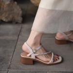 Сандалии женские Artmu, коричневый - фото 14