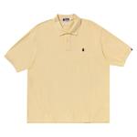 Поло BAPE Ape Head One Point Polo, Yellow - фото