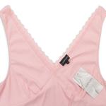 Майка CALLIPYGIAN RIB CUTAWAY PINK - фото 3