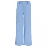 Брюки Object Lisa Chino, синий - фото