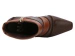 Ботинки Ninety Union Feebe Bootie, Dark Brown/Cognac - фото 4