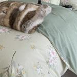 LUOLAI HOME Комплект постельного белья, 200 см, 4 предмета, Luce - фото 8