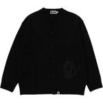 A BATHING APE Свитер GOAT Co branded Model мужской black - фото