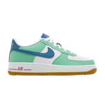 Кроссовки Nike Air Force 1 LV8 GS 'White Spring Green', зеленый - фото