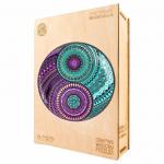 Деревянный пазл Мандала Инь Ян L Moments - фото 4