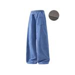 Джинсы Eooven унисекс, Темно-синий - фото 8