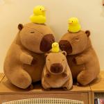 Плюшевая игрушка Duck Capybara Dolls Abay - фото 3