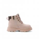 Детские утепленные ботинки Kids Jeep, розовый - фото 2