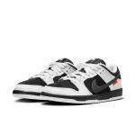 Кроссовки x tightbooth sb dunk low Nike, белый - фото 2
