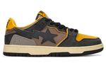 Кроссовки A Bathing Ape Sk8 Sta 'Yellow Brown', желтый - фото 3