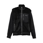 Куртка Mastermind World Layered Sherpa Jacket, Black - фото