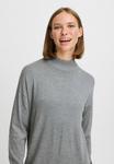 Платье-джемпер MMMORLA TURTLENECK b.young, серый - фото 4