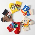 Носки унисекс до середины икры Jkn - фото 3