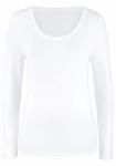 VIVANCE Лонгслив в белом цвете - фото 2