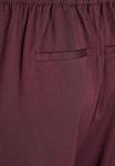 Брюки Zizzi Trousers, Fudge/Bordeaux - фото 7