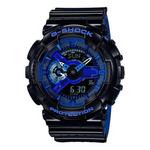Часы CASIO G-Shock Analog-Digital 'Black Blue', черный - фото