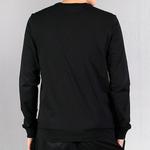 Толстовка Nike Club Ft Round Neck Pullover french terry Black, черный - фото 4