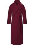 Длинный халат normani, бордовый - фото
