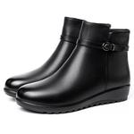 Ботильоны женские черный Laorentou - фото 4