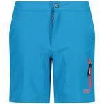 Брюки CMP 30C5954 Free Bike 3/4, синий - фото