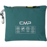 Детская куртка-дождевик с фиксированным капюшоном Cmp, цвет lichen - фото 3