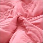 Generic Комплект постельного белья хлопковый стеганый с покрывалом - фото 5