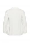 Блуза Kaffe Curve KCmilia Blouse, Chalk/Off-White - фото 6