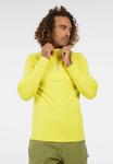 Топ Protest Long sleeved top, Lime Splash/Neon Yellow - фото