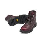 Женские ботинки Martin темно-серые CAT, темно-серый - фото 7