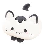 Cute Soft Kitten Dolls Plush Doll 50cm Height Brangdy, серый - фото 2