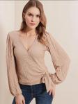 Блуза Bigdart, бежевый - фото 2