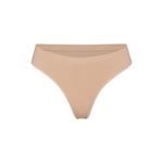 Стринги SKIMS Soft Smoothing Seamless, цвет Clay - фото